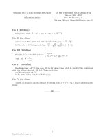 tuyển tập đề thi học sinh giỏi toán 12 quảng bình từ 2003 2013