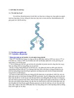 Báo cáo Khai phá dữ liệu: Nghiên cứu và tìm hiểu Tin sinh học