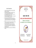 Tiềm năng và thực trạng phát triển du lịch sinh thái ở bà nà hills 