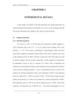 Growth and characterisation of cobalt doped zinc oxide 3 