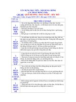 Mạng nội dung hoạt động: Quê hương   Bác Hồ