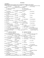 BÀI TẬP ÔN THI AV 10 (HKII)