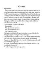 Báo cáo thực tập nấu ăn