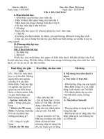 giáo án địa lý 6 học kỳ 1 hay