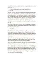 Toàn cầu hóa và những cơ hội và thách thức với nghành dệt may của tổng công ty may 10