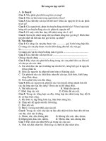 đề cương ôn tập vật lí 8