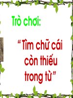 tro choi hoc tap