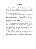 Báo cáo thực tập tổng hợp tại sở tài nguyên môi trường và nhà đất hà nội