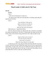 Bài văn mẫu lớp 9 thuyết minh về chiếc nón lá việt nam 