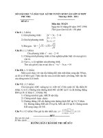 De thi tuyen sinh vao 10 Tinh Phu tho