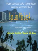 TLV lớp 4 QScây cối