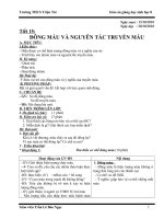 Giáo án sinh học 8 cả năm 2010   2011