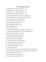 Một số thuật ngữ và kí hiệu