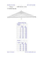 Thiết kế cầu treo dây văng 