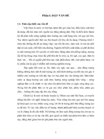 nghiên cứu một số ứng dụng trong công nghệ sinh học trong cuộc sống