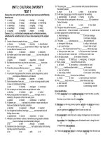 Bài tập tiếng anh lớp 12 (bài 2) 