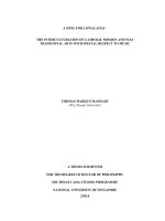 A song for lowalangi   the interculturation of catholic mission and nias traditional arts with special respect to music