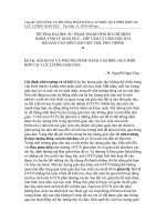 PHOI HOP CAC LUC LUONG GIAO DUC