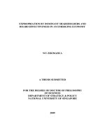 Expropriation by corporate insiders and board effectiveness in an emerging economy