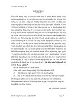 Tác động của Nghị quyết 13 đối vói doanh nghiệp