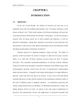 Growth and characterisation of cobalt doped zinc oxide 1 