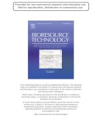 A new hybrid treatment system of bioreactors and electrocoagulation for superior removal of organic and nutrient pollutants from municipal wastewater 