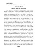 SKKN đổi mới nội dung kiểm tra, đánh giá trong dạy học môn lịch sử cấp THPT 