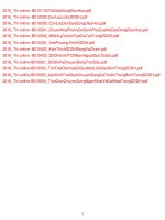 CHUYÊN đề 1   dao động cơ học