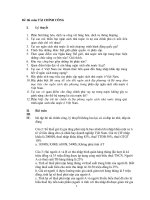 đề thi tài chính công