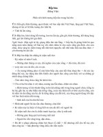 Hình tượng bếp lửa của Bằng Việt