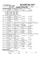 ĐỀ HSG TOÁN LỚP 4 ĐỀ 1 NĂM HỌC 2010 2011