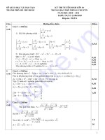 Đáp án Toán chuyên vào lớp 10 2010 CĐ 2009 http://violet.vn/thayNSTHcoL