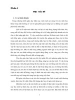 SKKN tổ chức trò chơi  trong dạy học lịch sử  10  nhằm phát huy tính tích cực của học sinh 