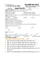 ĐỀ HSG TOÁN LỚP 4 ĐỀ 4 NĂM HỌC 2010 2011