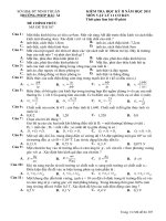 BO DE THI VT LI 11 CB HKII DAP AN