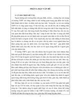 Sáng kiến kinh nghiệm công tác chủ nhiệm THPT