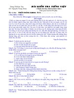 ĐỀ HSG TVIỆT LỚP 4 ĐỀ 8 NĂM HỌC 2010 2011