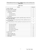 skkn dạy ngữ âm ngữ điệu tiết tấu