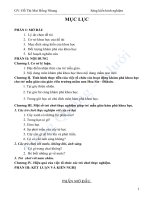 SKKN một số trò chơi thực nghiệm cho trẻ mầm non học và làm quen với môn khám phá khoa học 