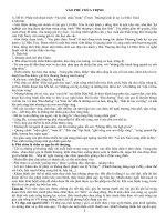 Ôn tập ngữ văn 11   học kì I