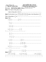 ĐỀ HSG TOÁN LỚP 4 ĐỀ 7 NĂM HỌC 2010 2011