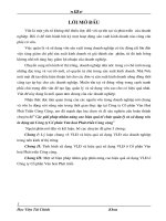 Các giải pháp nâng cao hiệu quả sử dụng vốn lưu động