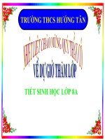 Bài giảng điện tử sinh học lớp 8 tham khảo thao giảng bài 6 phản xạ (12) 