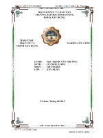 THỰC tế và NGHIÊN cứu CÔNG TRÌNH xây DỰNG