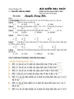 ĐỀ HSG TOÁN LỚP 4 ĐỀ 13 NĂM HỌC 2010 2011