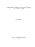 Jump flooding algorithm on graphics hardware and its applications 