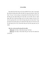 Thực trạng hoạt động của bảo hiểm tiền gửi việt nam Chi nhánh khu vực Hà Nội