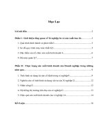 Thực trạng sản xuất kinh doanh của  Xí nghiệp In và sản xuất bao bì trong những năm qua.