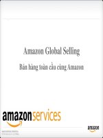 Bán Hàng Toàn Cầu Cùng Amazon