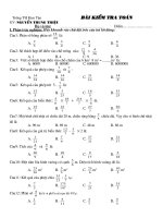 ĐỀ HSG TOÁN LỚP 4 ĐỀ 9 NĂM HỌC 2010 2011